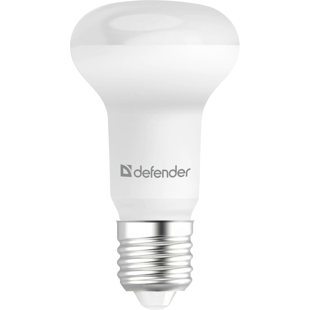 Изображение товара Светодиодная лампочка Defender R63-8W-865-E27 рефлектор холодный дневной свет