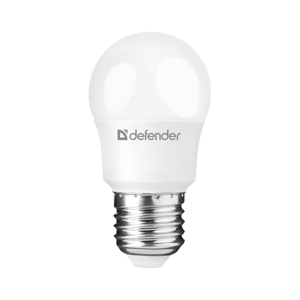 Изображение товара Светодиодная лампа Defender P45-8W-830-E27 шар теплый белый