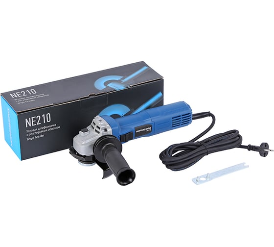 Изображение товара Угловая шлифмашина с регулировкой оборотов NORDBERG 125 мм, 1020 Вт NE210