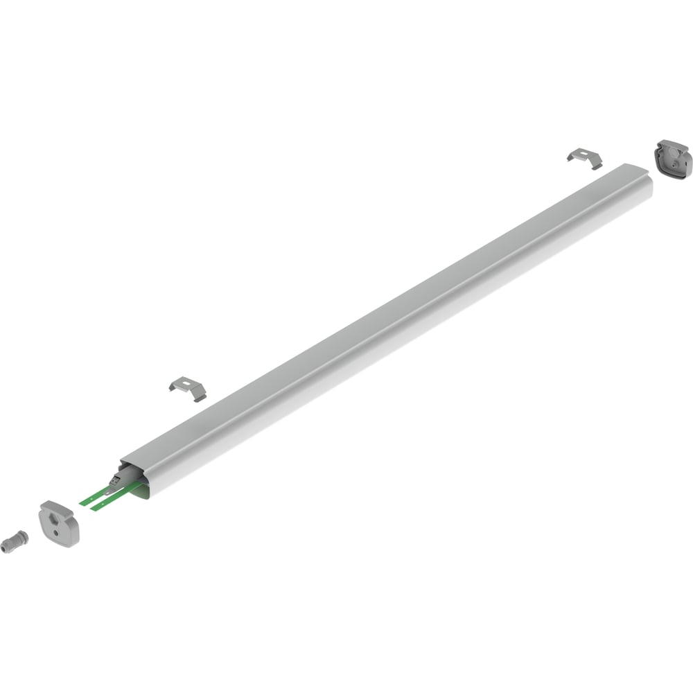 Изображение товара Светильник CSVT LUMIN 38 1245x76x71 IP67 серый