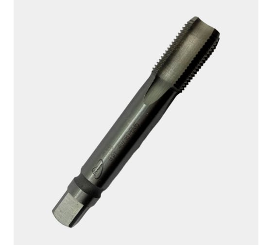 Изображение товара Метчик трубный машинно-ручной РОСИНСТРУМЕНТ G 3/8 ГОСТ 3266-81 Р6М5 40738