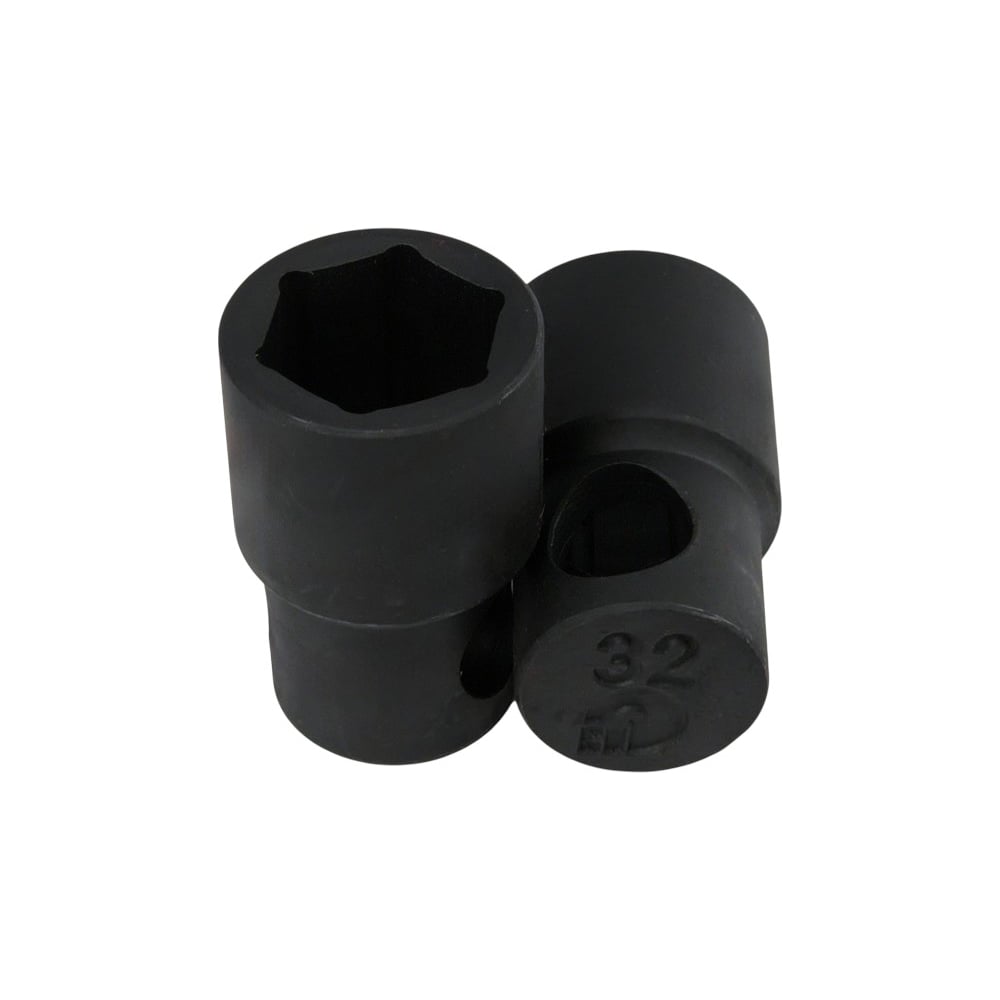 Изображение товара Мощная головка под лом 32 мм с внутренним шестигранником от сервиса 77737