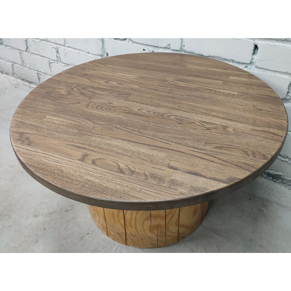 Изображение товара Столешница MW Дуб круглая 800 мм Винтаж