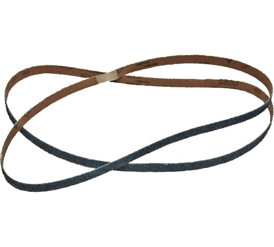 Изображение товара Лента шлифовальная абразивная (2 шт; 9x533 мм; P36) для ленточного напильника ABRAFORM sm-9-533-36