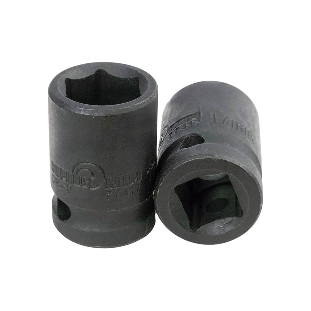 Изображение товара Головка ударная 17 мм Сервис Ключ 77417 для ударных инструментов