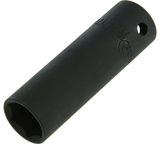 Изображение товара Головка ударная глубокая тонкостенная 17 мм Сервис Ключ 77317