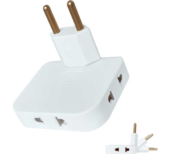 Изображение товара Сетевой тройник поворотный PROGIX AW3P