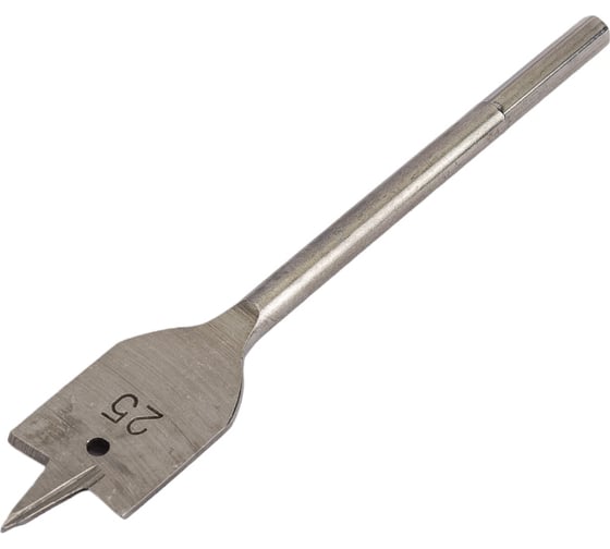 Изображение товара Сверло перовое шлифованное (25х100х150 мм) СПЕЦ 330209