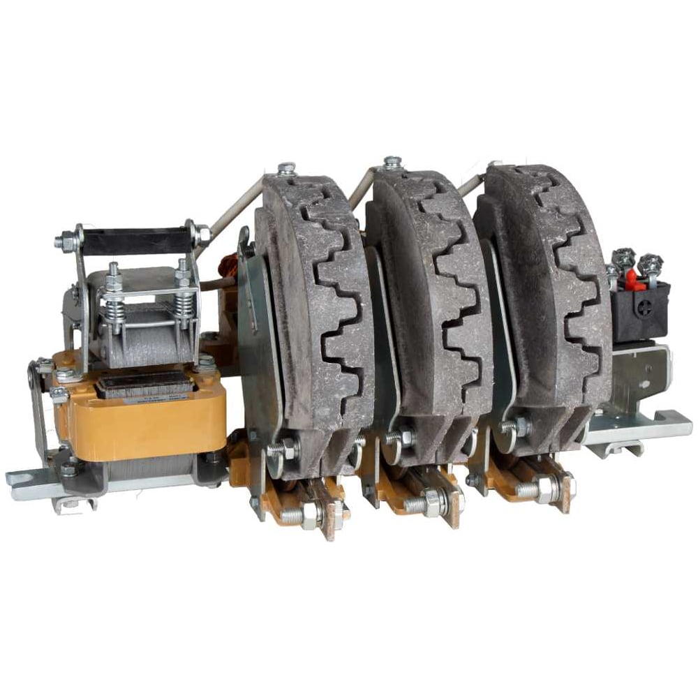 Изображение товара Контактор КЭАЗ КТ-6053Б-630А-380AC-И2-У3 - силовой, трехполюсный, 630А