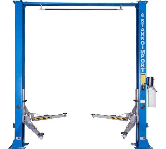 Изображение товара Подъемник СТАНКОИМПОРТ 2-х стоечный с верхней связью, 4 т. 380 В ПГВ2-4.0 (М)380