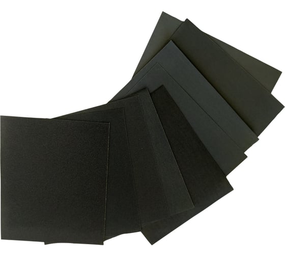 Изображение товара Набор водостойкой наждачной бумаги HANDSIZE FULL SET-1 140x115 мм ABRAFORM AF-HS-SET-1