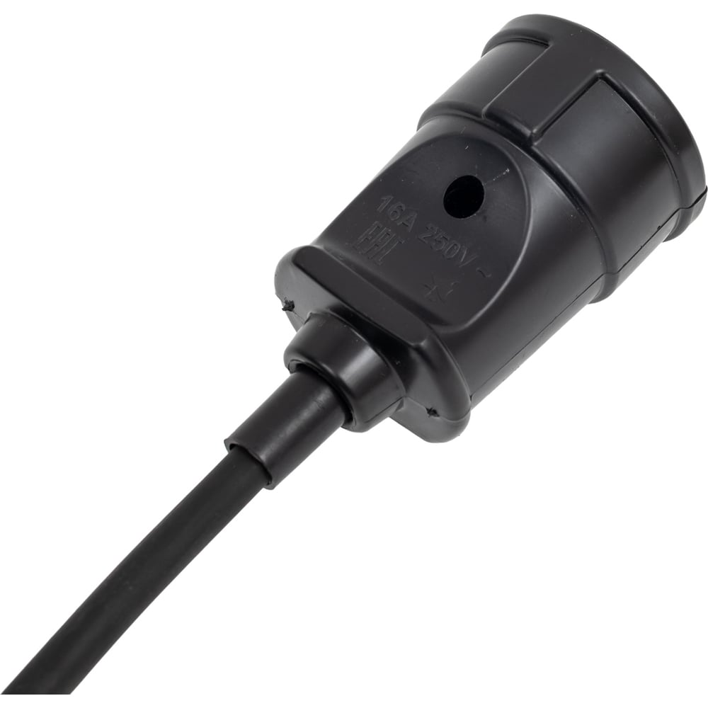 Изображение товара Удлинитель-шнур PROGIX 10 метров с одной розеткой и заземлением