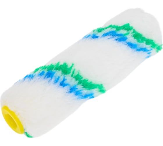 Изображение товара Мини-валик сменный РОССНА "ПОЛИЭСТЕР" 100 мм Р861417