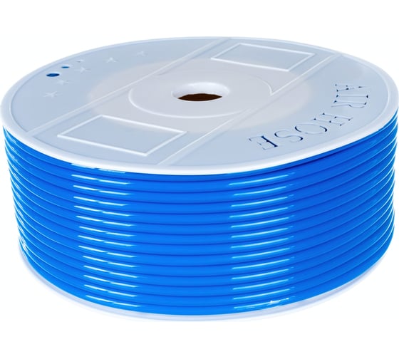 Изображение товара Пневмотрубка полиуретановая бухта 100 м, 6х8 мм Pegas pneumatic 6402