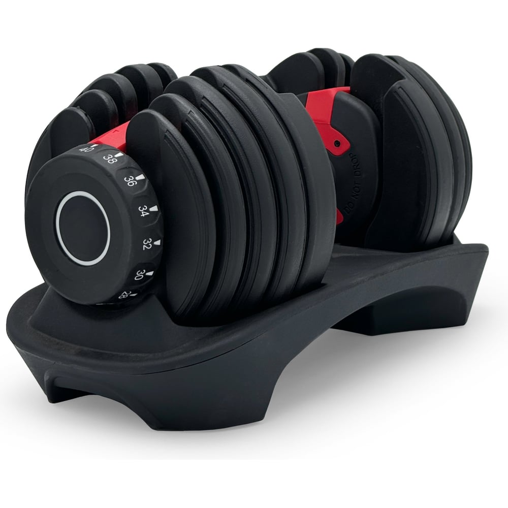 Изображение товара Гантель UNIXFIT со ступенчатой регулировкой 40 кг DBREGU40