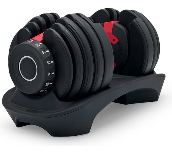 Изображение товара Гантель UNIXFIT со ступенчатой регулировкой, 40 кг DBREGU40