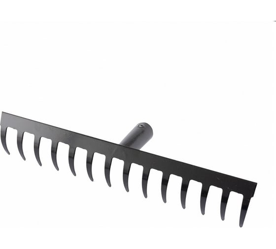 Изображение товара Грабли 14-ти зубые ООО "ПК ХозЦентр" прямые, эмаль, без черенка ГП-14 СИ-00093