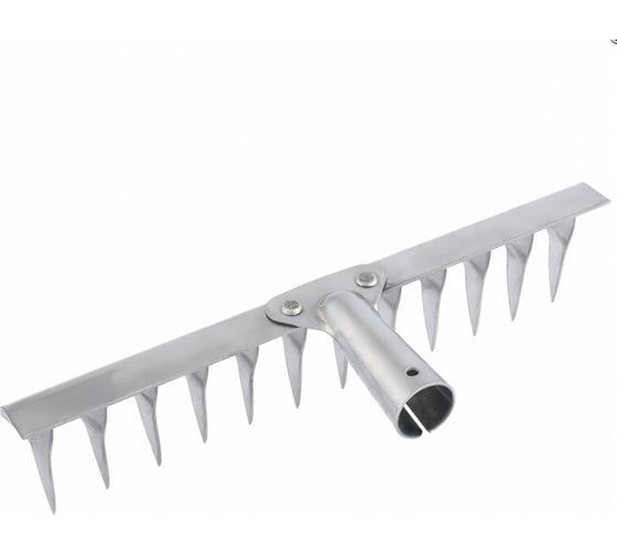 Изображение товара Витые грабли ООО "ПК ХозЦентр" нержавеющая сталь, 14-ти зубые, без черенка СИ-00101