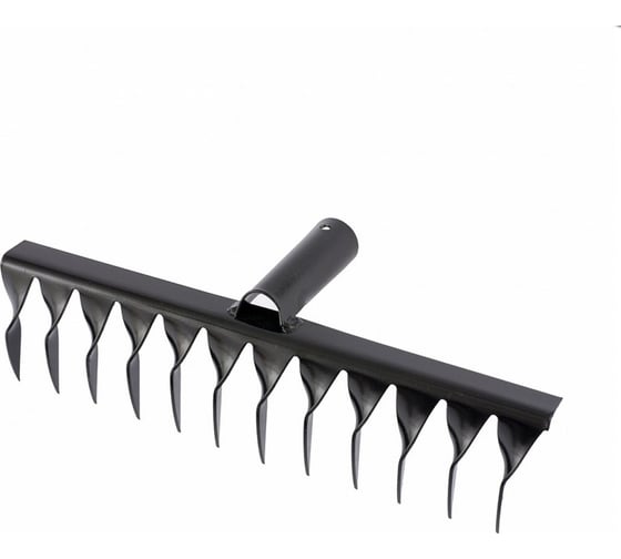 Изображение товара Грабли 12-ти зубые ООО "ПК ХозЦентр" витые, эмаль ГВ-12 СИ-00083