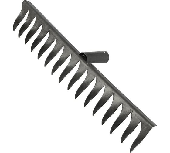 Изображение товара Витые грабли ООО "ПК ХозЦентр" нержавеющая сталь, 16-ти зубые, без черенка СИ-01514