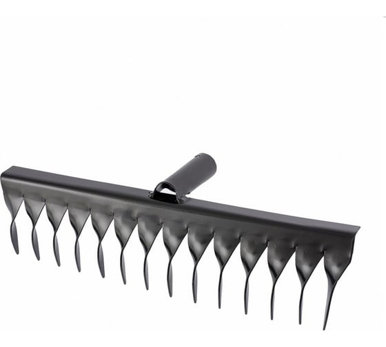 Изображение товара Грабли 14-ти зубые ООО "ПК ХозЦентр" витые, эмаль, без черенка ГВ-14 СИ-00084