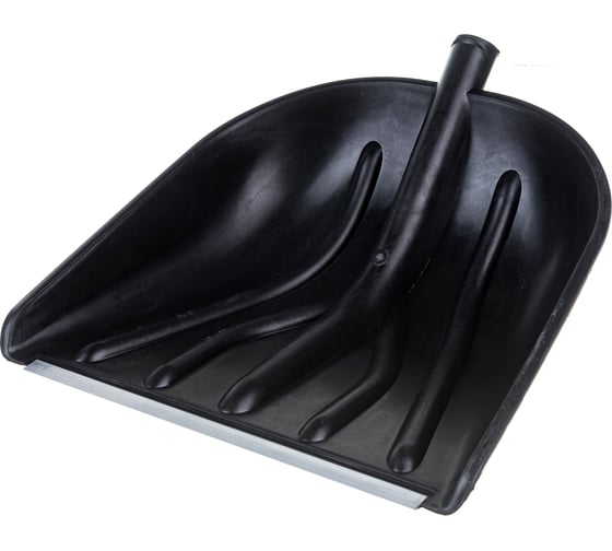 Изображение товара Лопата с алюминиевой планкой ООО "ПК ХозЦентр" Зима №1 410x460 мм ЗИ-00403