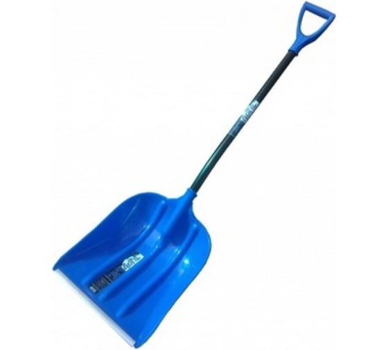 Изображение товара Лопата с алюминиевой планкой, алюминиевым черенком и V-образной ручкой ООО "ПК ХозЦентр" Эльбрус ЗИ-00427