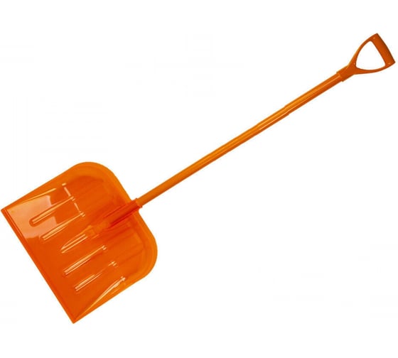 Изображение товара Лопата с фибергласовым черенком и v-ручкой ООО "ПК ХозЦентр" Элита Лиса поликарбонат ЗИ-00767