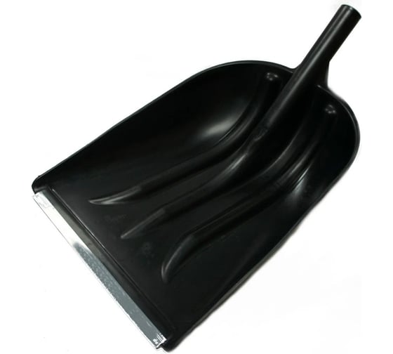 Изображение товара Лопата с алюминиевой планкой ООО "ПК ХозЦентр" Зима №6 360x460 мм ЗИ-00473