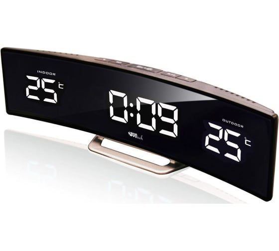 Изображение товара Метеостанция BVItech белый/черный BV-415WKS