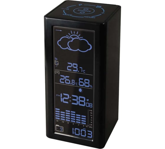Изображение товара Метеостанция BVItech синий/черный BV-68Bxx