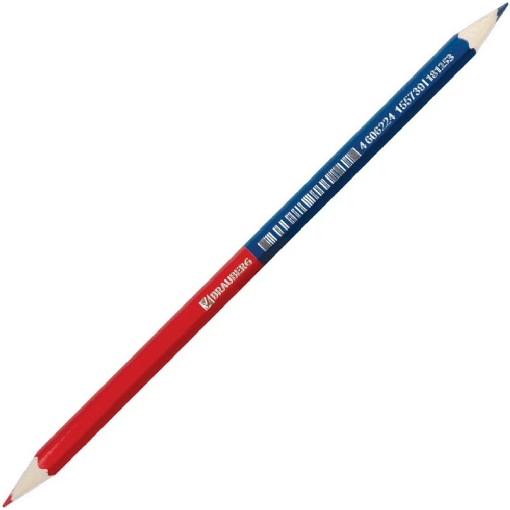 Заточенный карандаш BRAUBERG клeй карандаш пвп 15 г brauberg ной