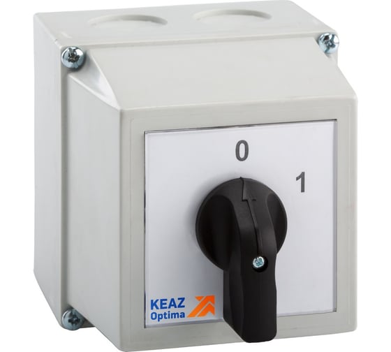 Изображение товара Переключатель КЭАЗ OptiSwitch 4G25-53-PK-R114 138280