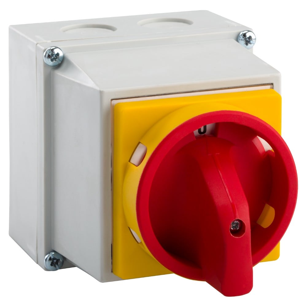 Изображение товара Переключатель КЭАЗ OptiSwitch 4G16-92-PK-S25 — промышленные тумблеры 2-позиционные