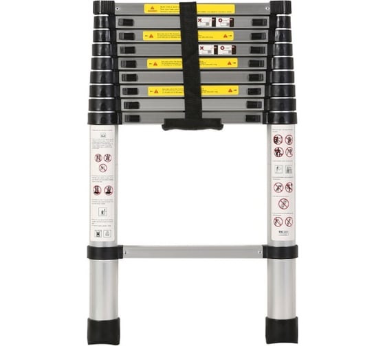 Изображение товара Лестница телескопическая WORKY МИ 2.9м 10 ступеней ARD260054