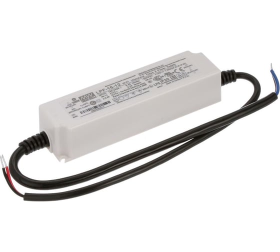 Изображение товара LED-драйвер Mean Well LPF-16-30 AC-DC 16Вт Т02021495