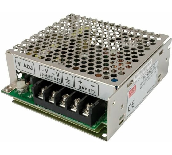 Изображение товара Преобразователь Mean Well DC/DC SD-25B-12 Т00041174