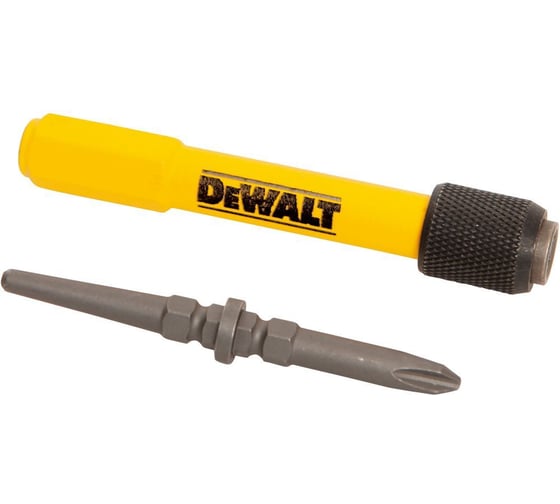 Изображение товара Добойник DEWALT со сменными насадками 1/32-3/32" и PH2 DWHT58503
