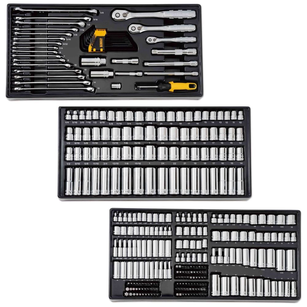 Изображение товара Набор оснастки DEWALT 341 шт. DWMT45341-1