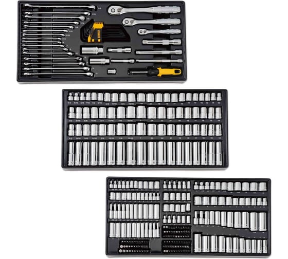 Изображение товара Набор оснастки DEWALT 341 шт. DWMT45341-1