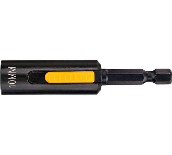 Изображение товара Торцевой ключ DEWALT IMPACT DT7440 10 мм, магнитный Easy Clean DT7440-QZ