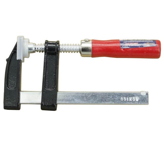 Изображение товара Струбцина РОССНА 100мм*50мм тип F Р860783