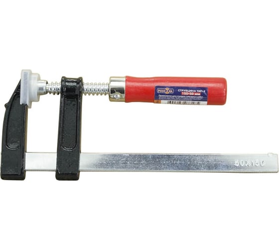 Изображение товара Струбцина РОССНА 150мм*50мм тип F Р860784