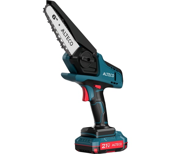 Изображение товара Аккумуляторная цепная мини-пила ALTECO CMС 21-15 75011