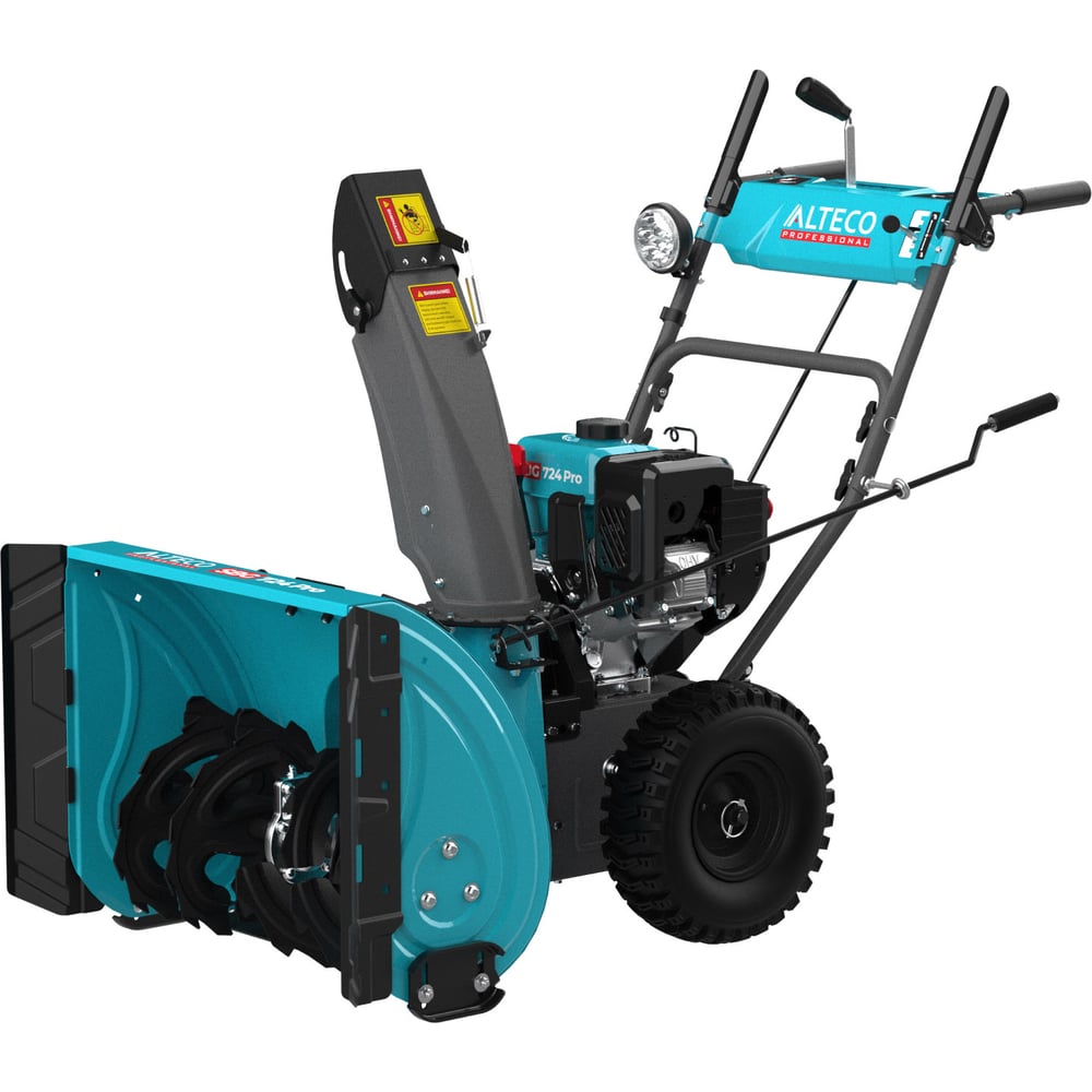 Изображение товара Снегоуборочная машина ALTECO SBG 724 Pro 59927 мощный полупрофессиональный снегоборочный агрегат