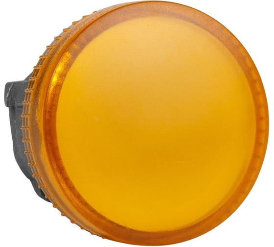 Изображение товара Головка сигнальной лампы КЭАЗ OptiSignal D22 A4-L-5 желтая металл ZB4BV053 20 шт 332254