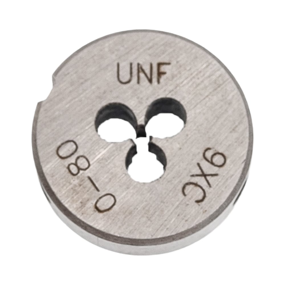 Изображение товара Плашка дюймовая WOLFSTAR № 0-80 UNF 60 9XC du00080