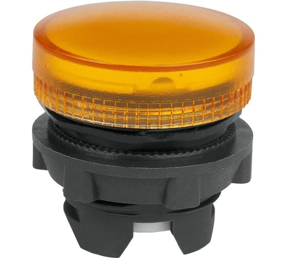 Изображение товара Головка сигнальной лампы КЭАЗ OptiSignal D22 A5-L-5 желтая пластик ZB5AV053 20 шт 332303