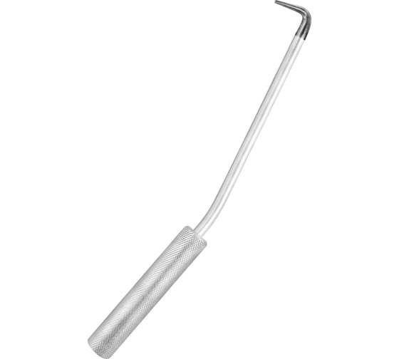 Изображение товара Крюк для вязки арматуры vertextools с металлической ручкой 1919-02