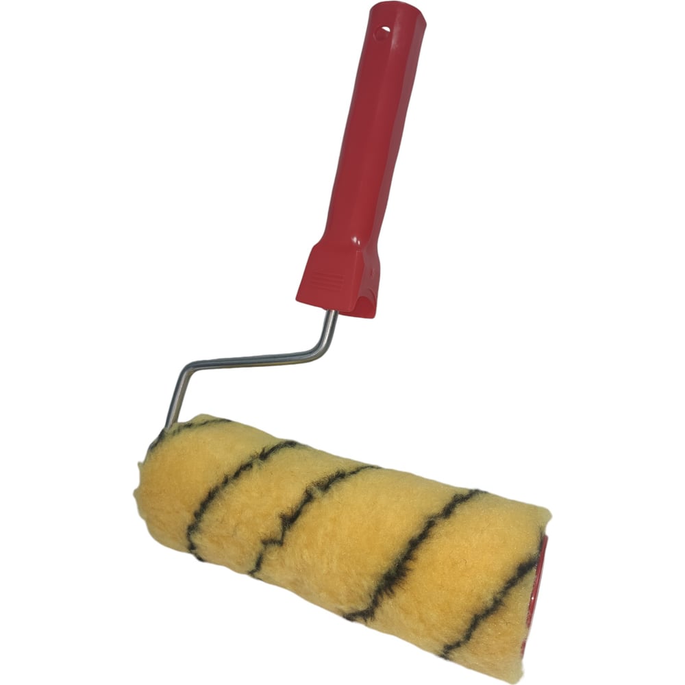 Изображение товара Валик Малярок ТЕРМОФЬЮЖН Тигр 150 мм с ручкой для воднодисперсионных красок